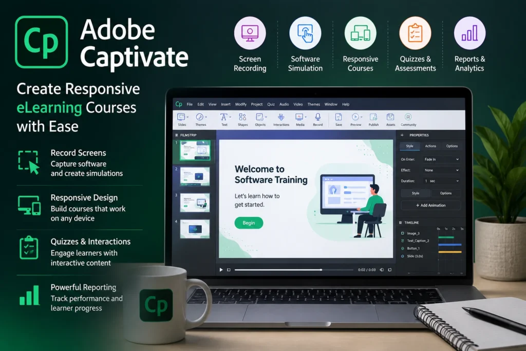 adobe captivate