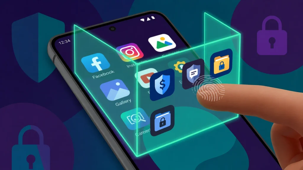 android private space security