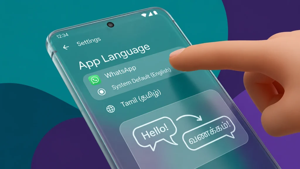 app language android