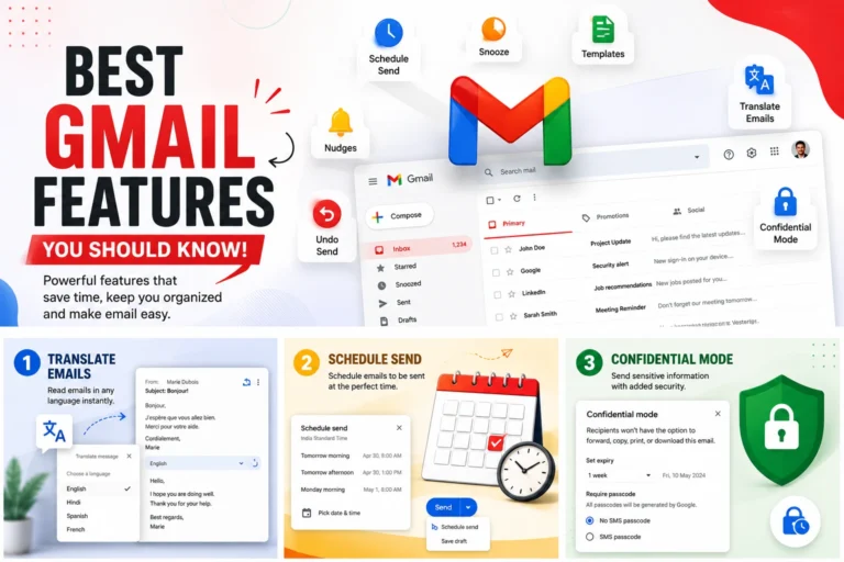 best gmail features