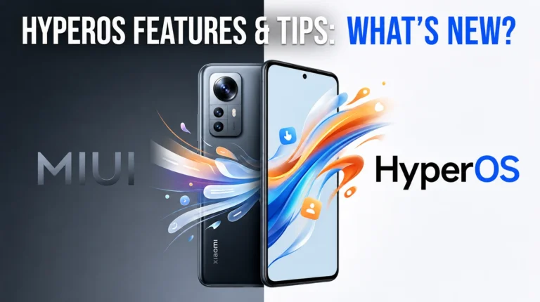 hyperos features tips