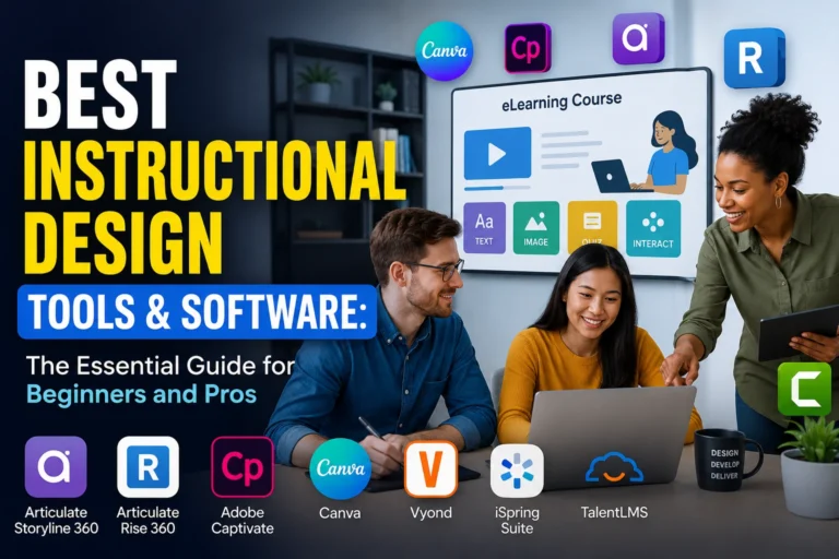 instructional design tools and software