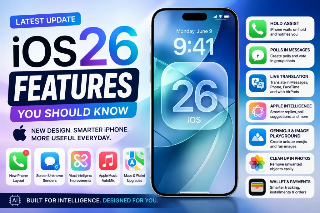ios 26 features
