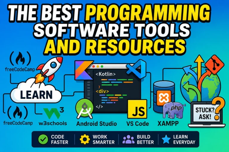 programming software tools