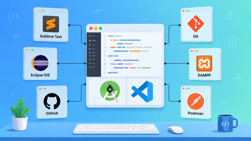 programming tools infographic