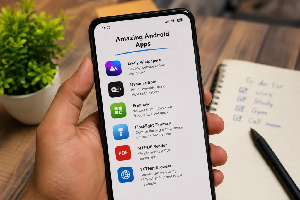 android apps