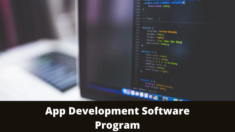 App Development Software