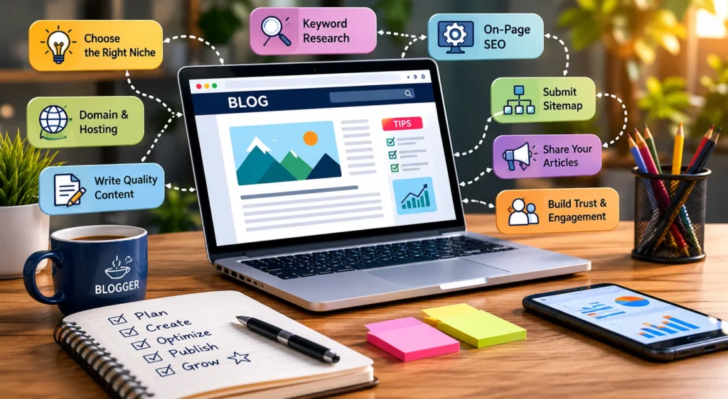 blogging tips for beginners