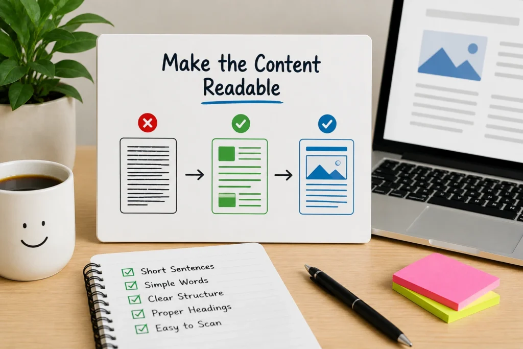 make-content-readable