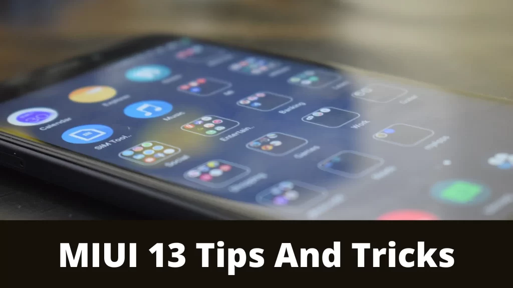 miui 13 tips and tricks