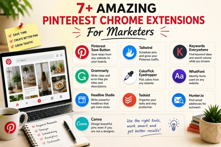 Pinterest Chrome Extensions