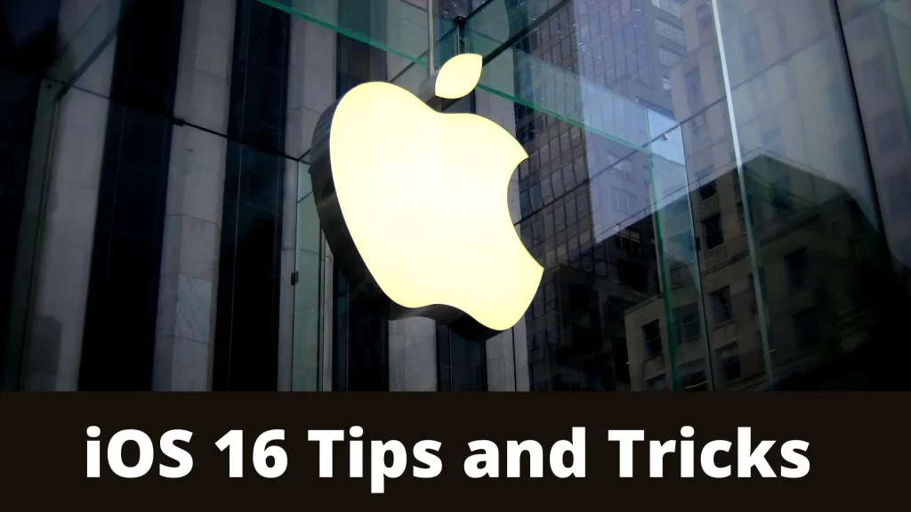 ios 16 tips and tricks