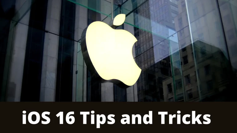 ios 16 tips and tricks