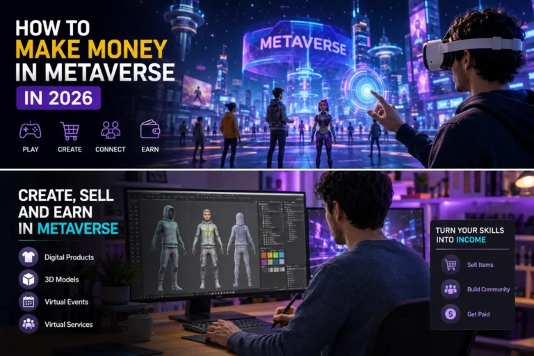 make money in metaverse