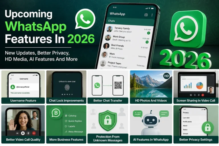 WhatsApp Features