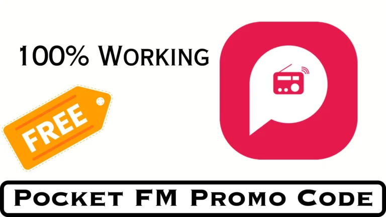 pocket fm promo code