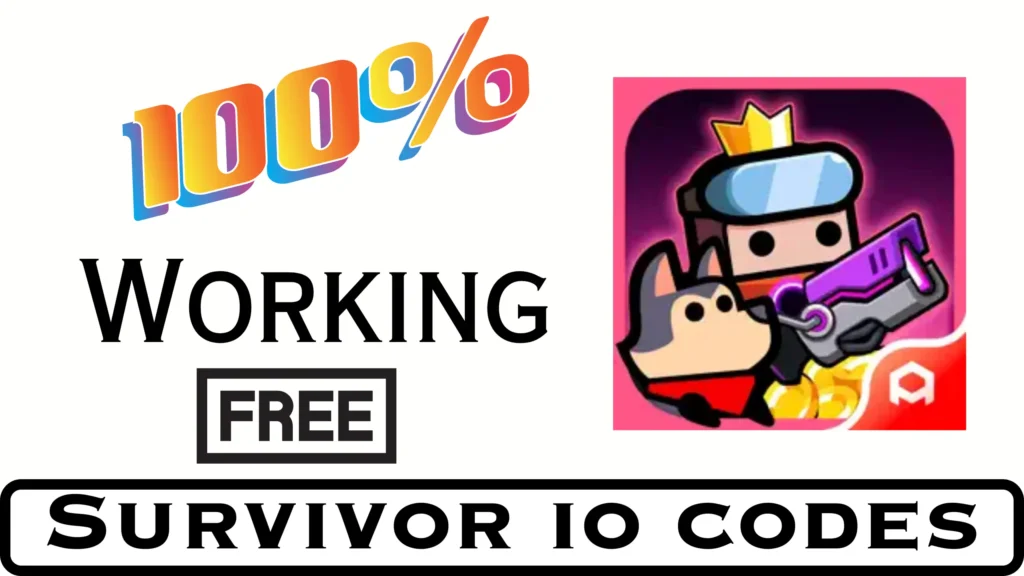 Survivor.io Codes : r/UCNGame