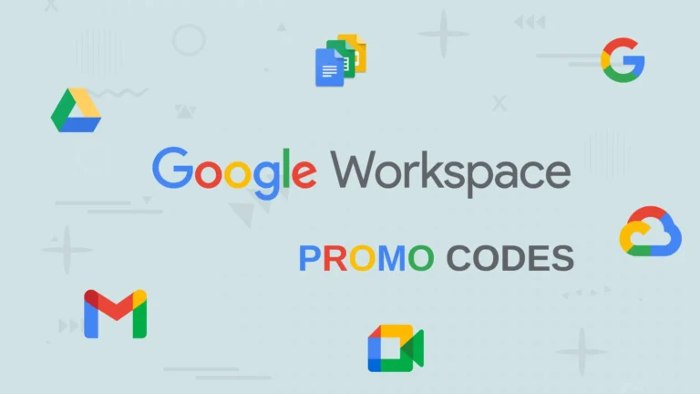 google workspace promo codes