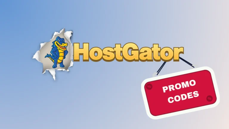hostGator promo codes