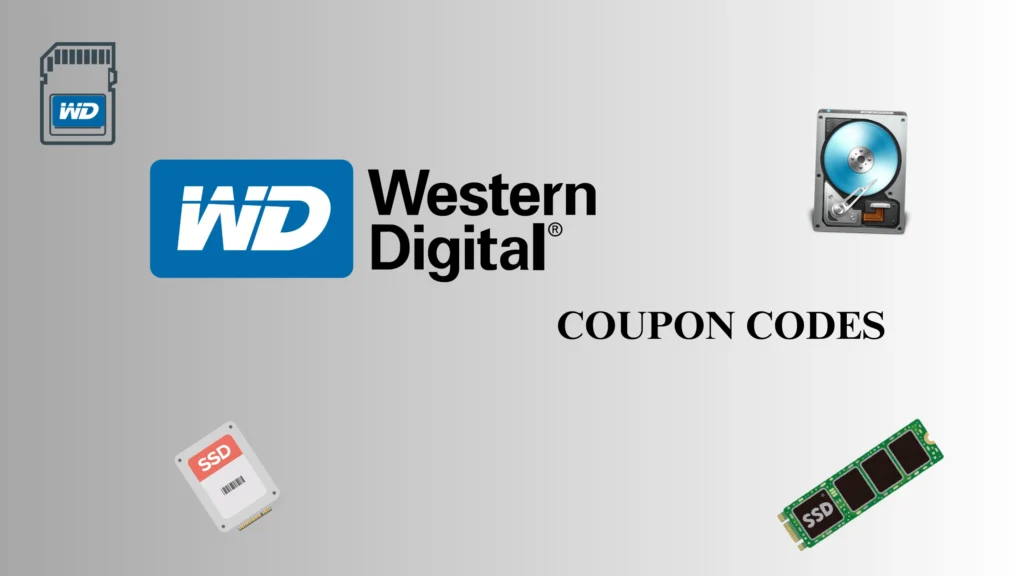 western digital coupon codes