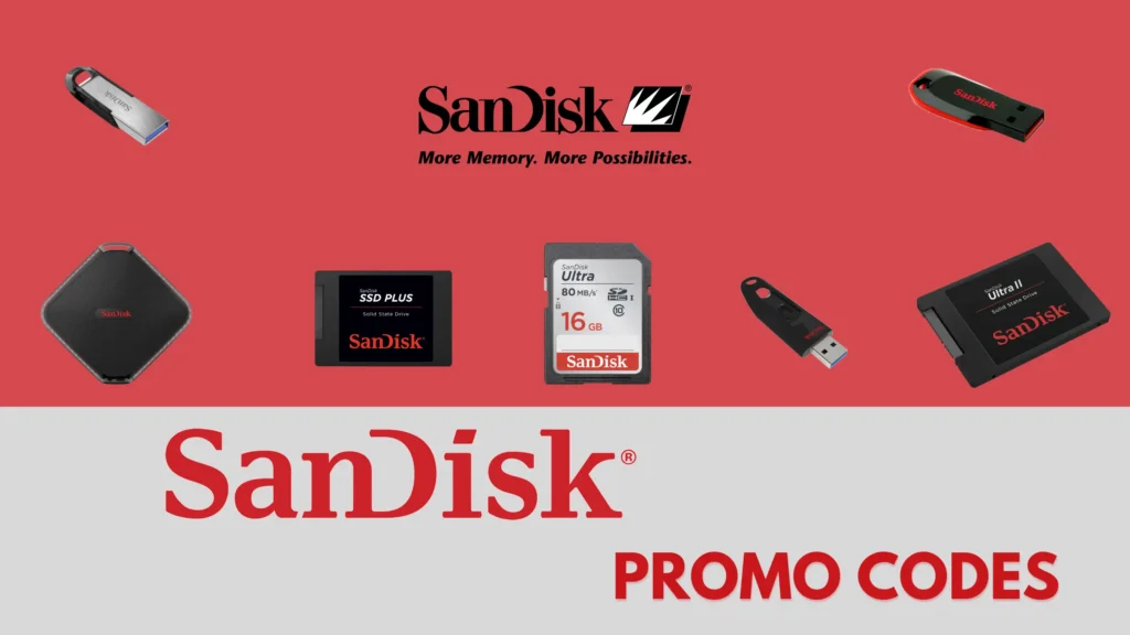 sandisk promo codes