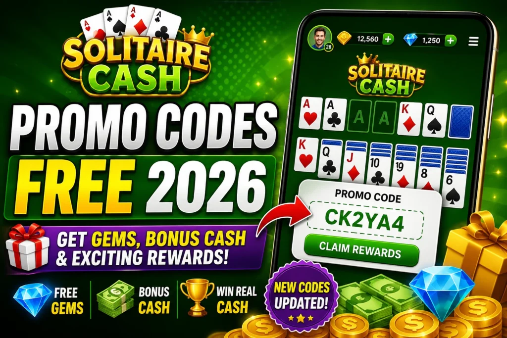 solitaire cash promo codes
