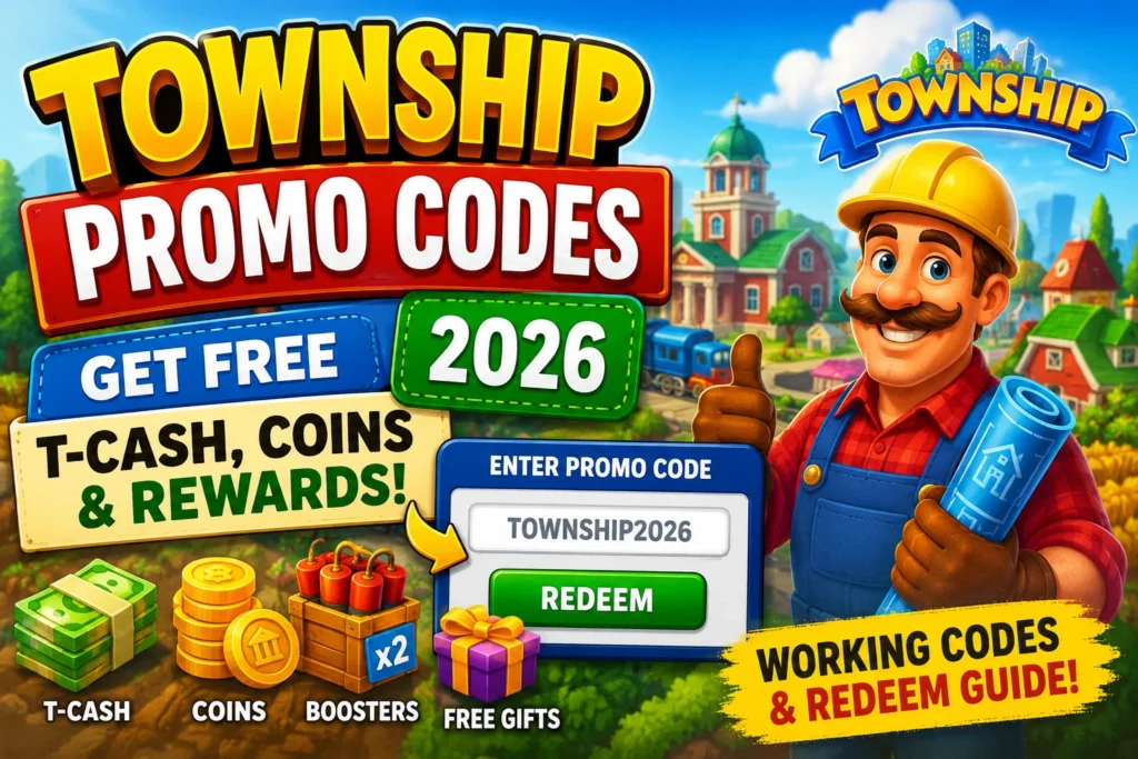 township promo codes