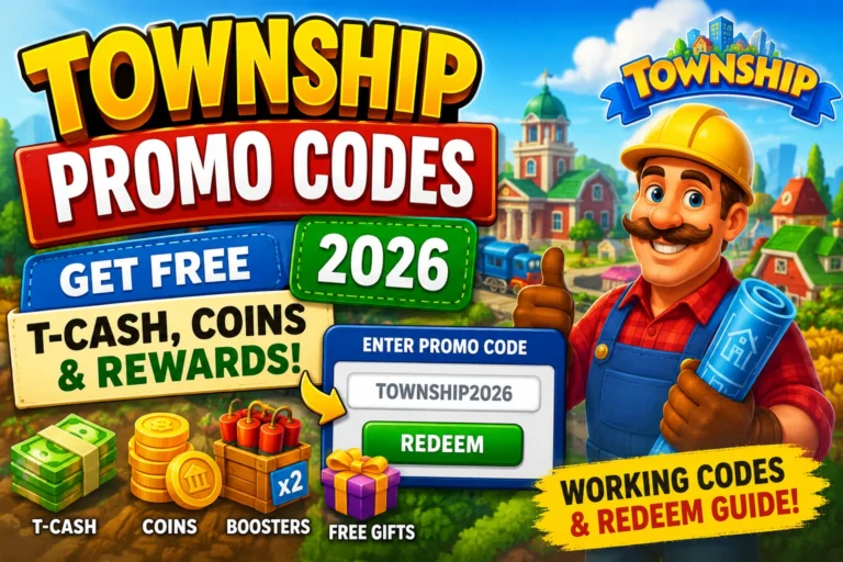township promo codes