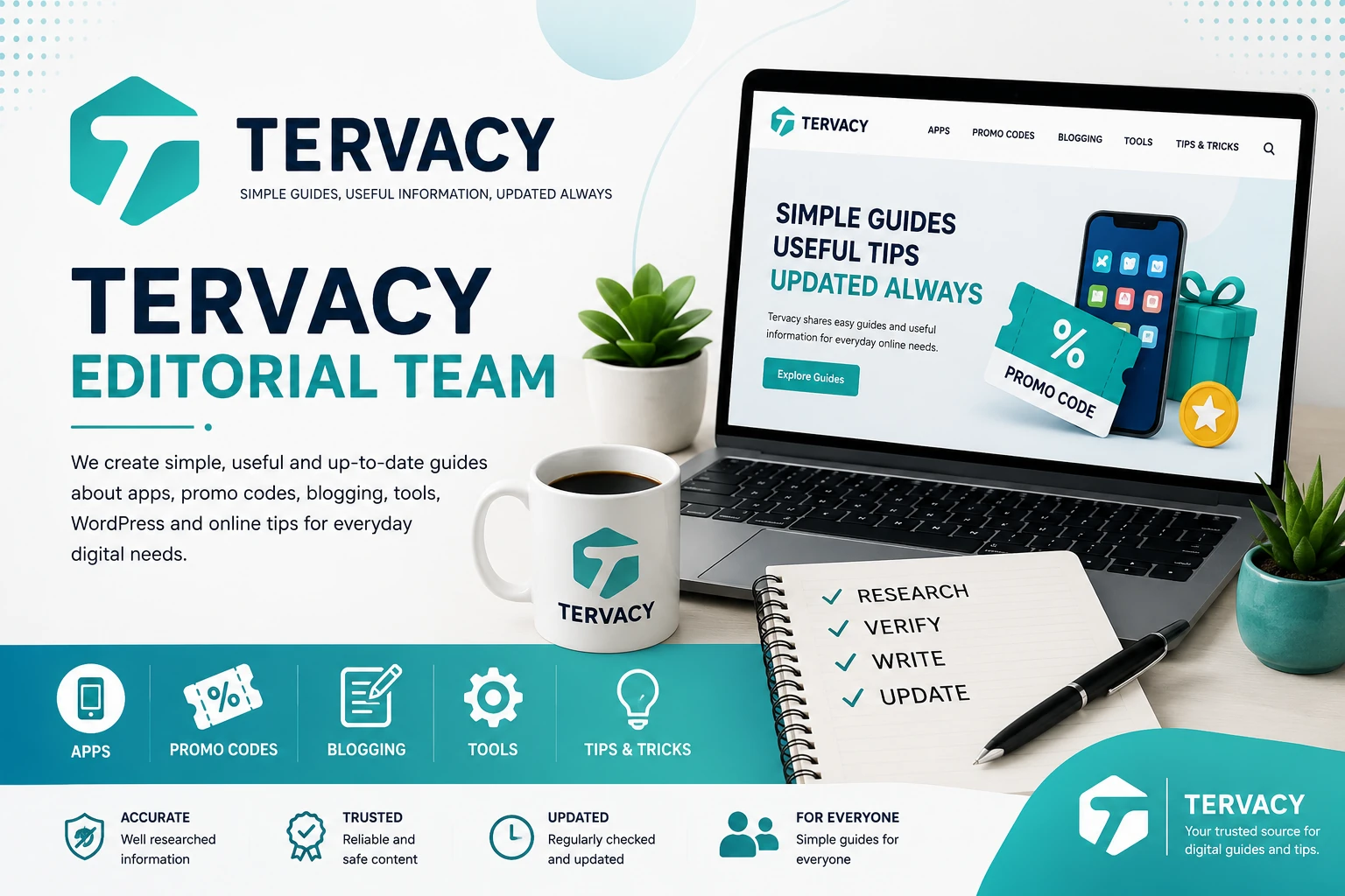 Tervacy Editorial Team